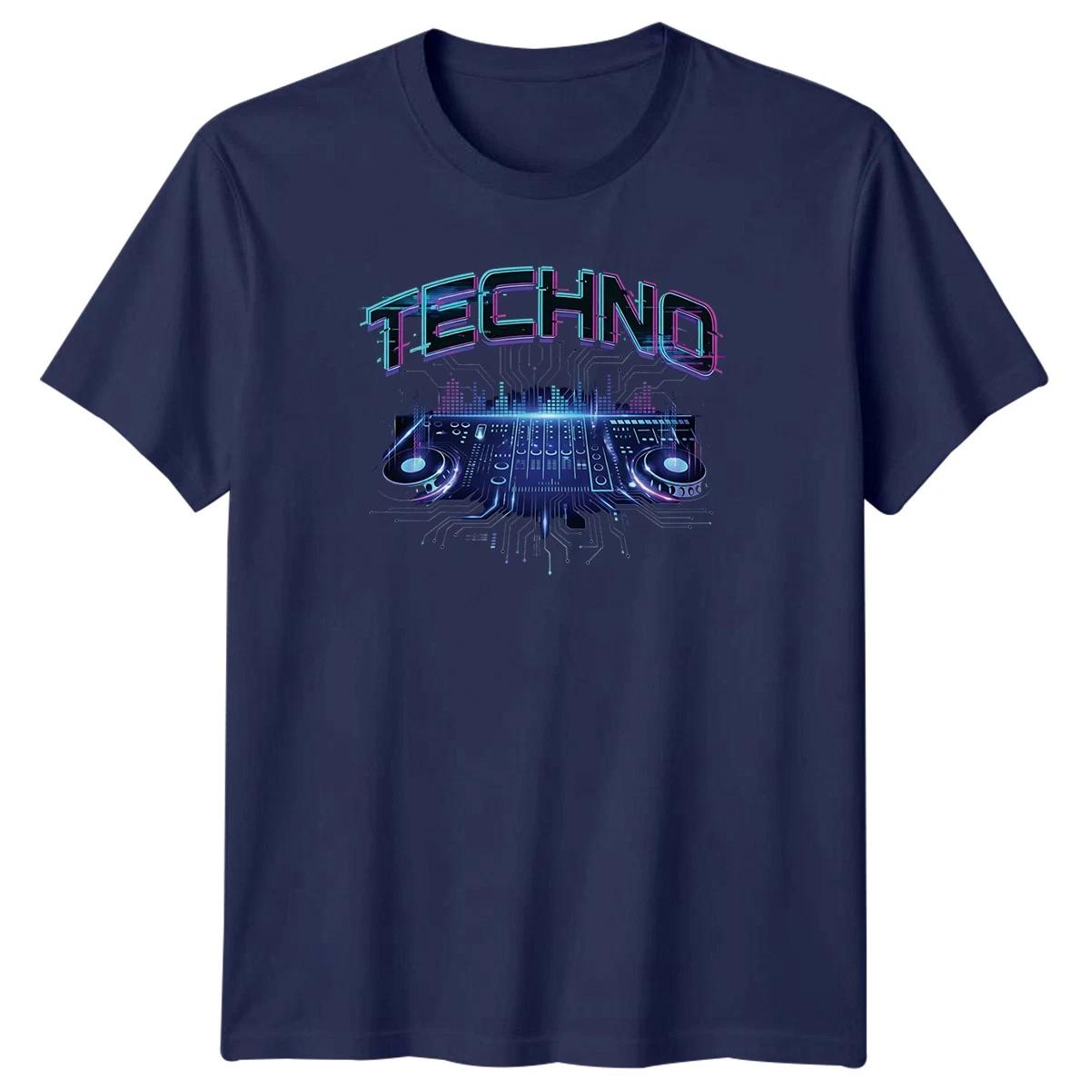 Techno Music DJ Mixer Mens TTshirt Electronic Dance Culture S