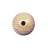 Wooden Bead Ø 30 Mm Half-drilled Ball Ø 6 Mm