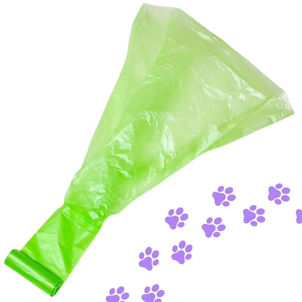 Biodegradable dog waste bags, 360 pieces, organic, + PetJet case