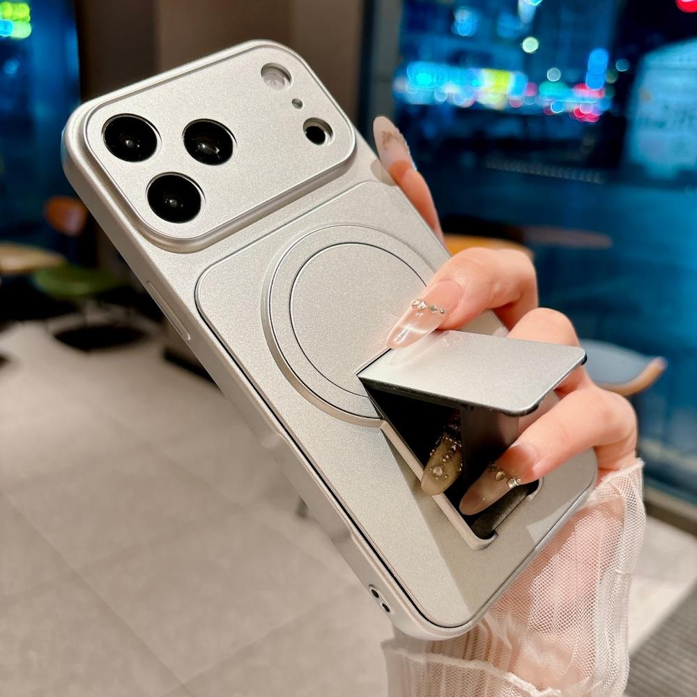 Change To 17 Large Window for Magnetic Case for For Iphone 17 Air 16 1 14 Pro Max Plus 13 12 16E 17E Bracket Cover