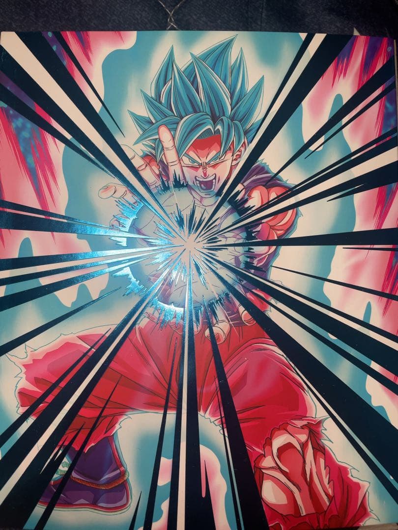 

[USED] S.H.Figuarts Super Saiyan God Super Saiyan Kaioken Son Goku Kaioken Blue