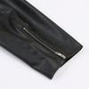 LAP Color Block Crop Rider Jacket Ar1lz260