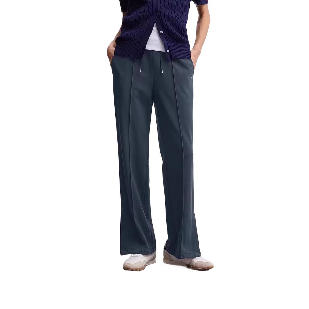 Skechers SS26 Solid Color Lace-Up Breathable Fitted Casual Pants Women bottoms L226W068-0620 S