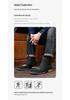 Men's Mid-Calf Chelsea Leather Boots - Autumn/Winter British Style, Versatile, Large Size Martin Boots
