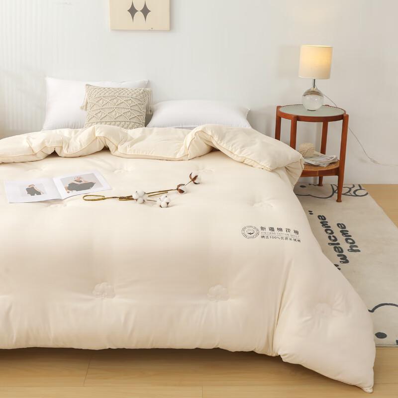 Qi Ai Washed Xinjiang Cotton Quilt