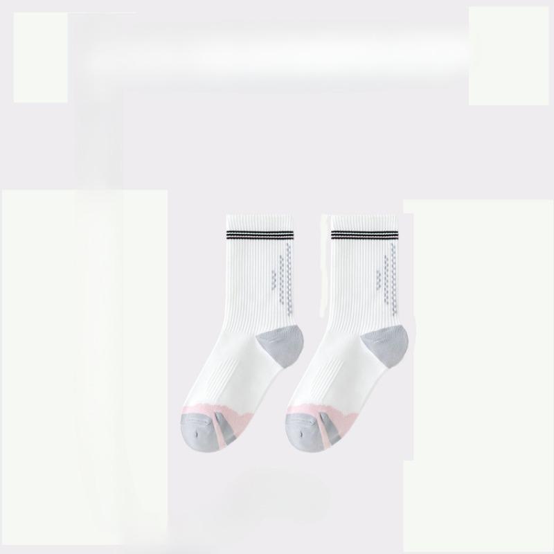 Female Spring and Summer Professional Running Jump Rope Fitness Yoga Lean Leg Pressure Exercise Tube Socks