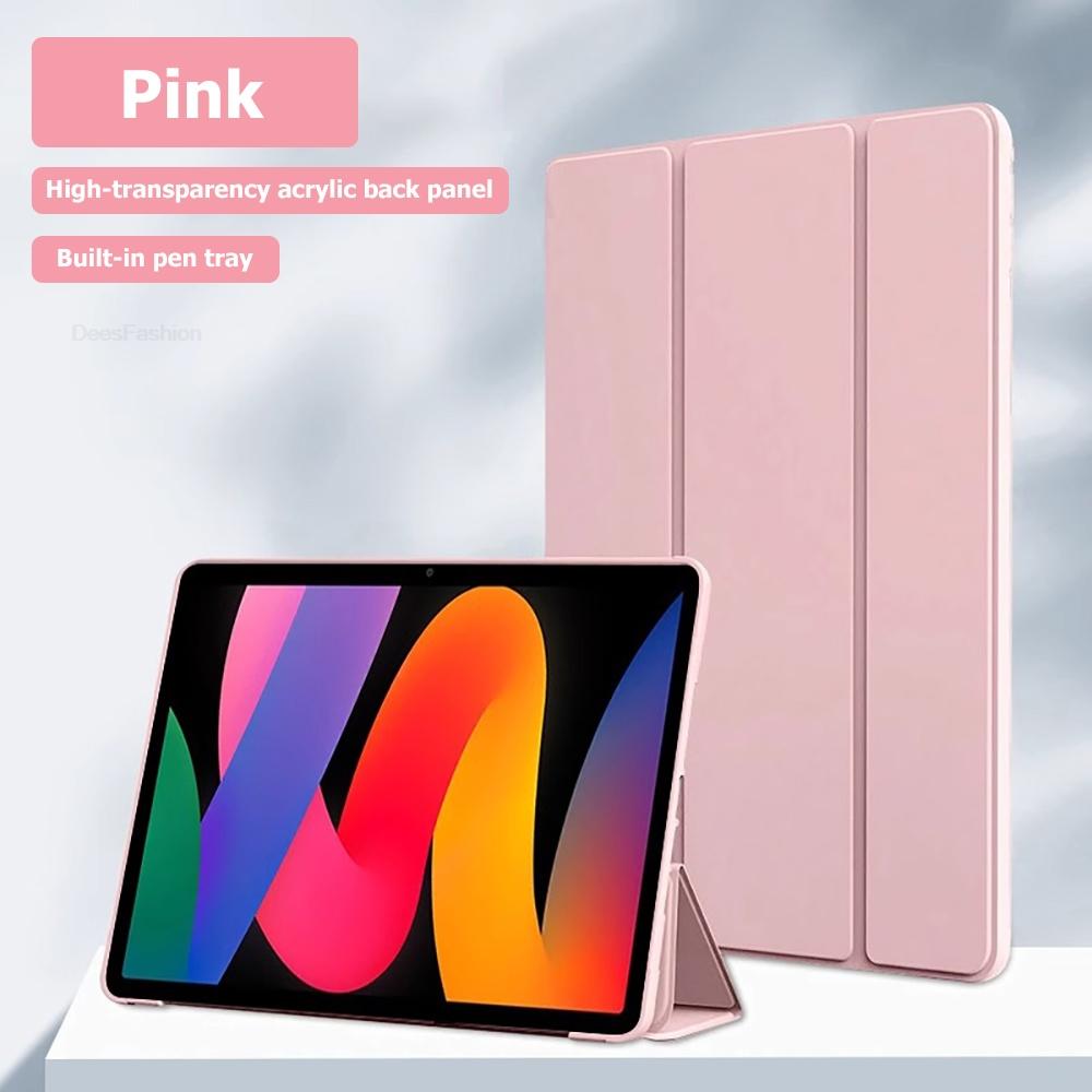 HD Flip Lederhülle Für Xiaomi Pad 8 7 Pro 5 6 Pro Hülle Redmi Pad SE 11 8.7 Pad 2 9.7" 11" Pro 12.1" M1 Mit Aufwach-Schlaf-Abdeckung