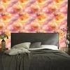 Watercolor Galaxy Wallpaper Peach, Cream and Coral 50x1000
