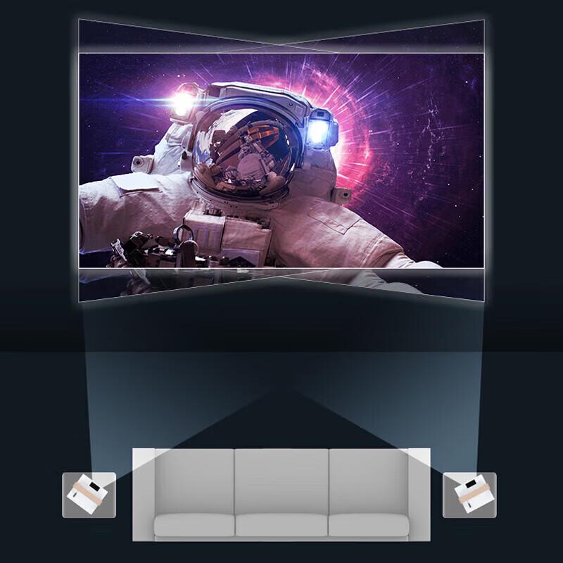 Salaxene X9 Smart Portable Projector (CN Version)