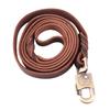 Durable Leather Dog Training Leash Strap for Large Medium Dogs