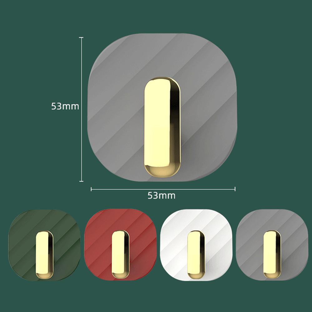 Self-adhesive Key Hook Wooden Innovative Entrance Wall Exquisite Decoration