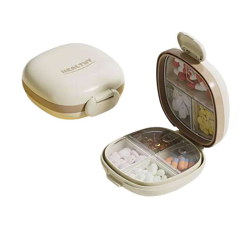 

Portable 7-Day Pill Organizer