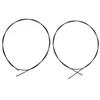 2 Pcs 36 Inch Rotary Latch Cables 92579 Truck Cap Door Latch Cable for Leer 100XL 100XR 100XQ Century