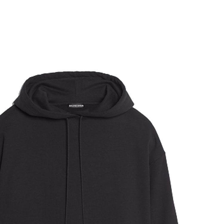 Balenciaga Pre Owned 2010s Logo Print Hoodie 556143TAV371000