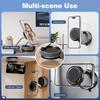 2026 Upgraded 360° Vacuum Magnetic Car Phone Holder for Magsafe [96+LBS Strongest Suction & 2800gf Strongest Magnetic]