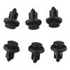 Nylon Bumper Retainer Clips Rivets Black Replacement Screw Accessories