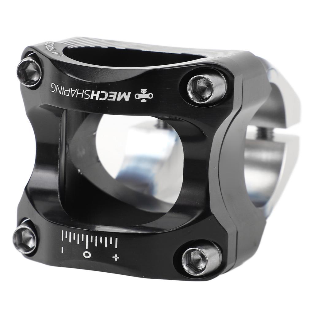 31.8mm Bike Stem Aluminum Alloy CNC Hollow Mountain Bike Short Handlebar Stem for Road Bikes Fixed Gear Bikes Cycling