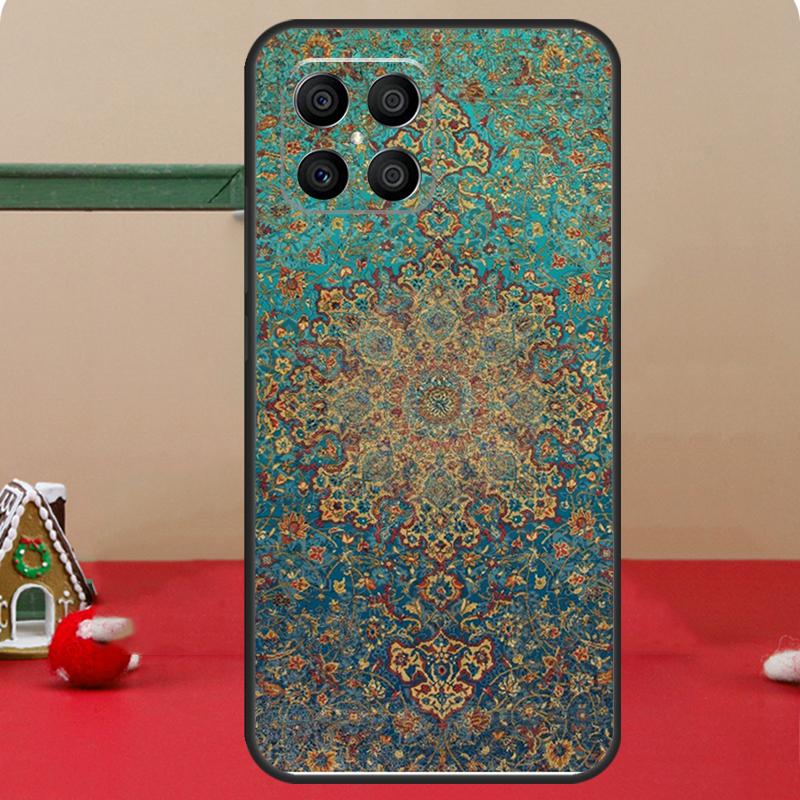 Persian Rug Art Case For Honor Magic 8 7 6 Pro Honor 200 400 70 90 Lite X8c X8b X9a X9b X9c X9d Win RT Coque