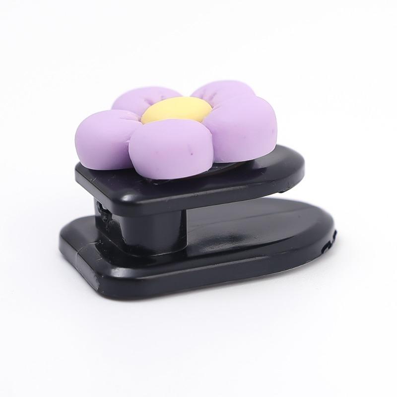 Auto Blumenhaken Selbstklebender Wandhaken Aufhänger Befestigungsclip Dekoration Automobil Innenraum Organizer Halter Autozubehör