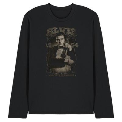 Elvis Presley Unisex Adult 1954 Long-Sleeved T-Shirt