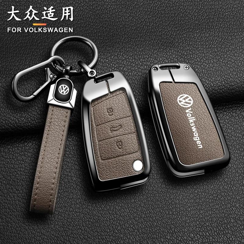 VW GTI GOLF 2026 Hot For VW VOLKSWAGEN zinc alloy Car smart remote Key Case Cover For VW Volkswagen MK7 Golf 7 Tiguan MK2 for Se