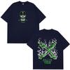Rapper Feid Ferxxo Falxxo Tour 2026 Print Tshirt Unisex Unisex Fashion Tshirt Shortsleeved Casual Cotton Gothic Punk Tshirts