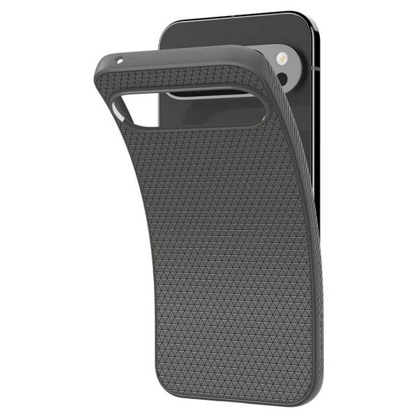 Etui do Pixel 9 Pro XL Spigen Liquid Air Szary pokrowiec case ochrona