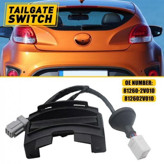 Rear Tailgate Door Switch Handle 81260-2V010 Fits For Hyundai Veloster 2012-2017