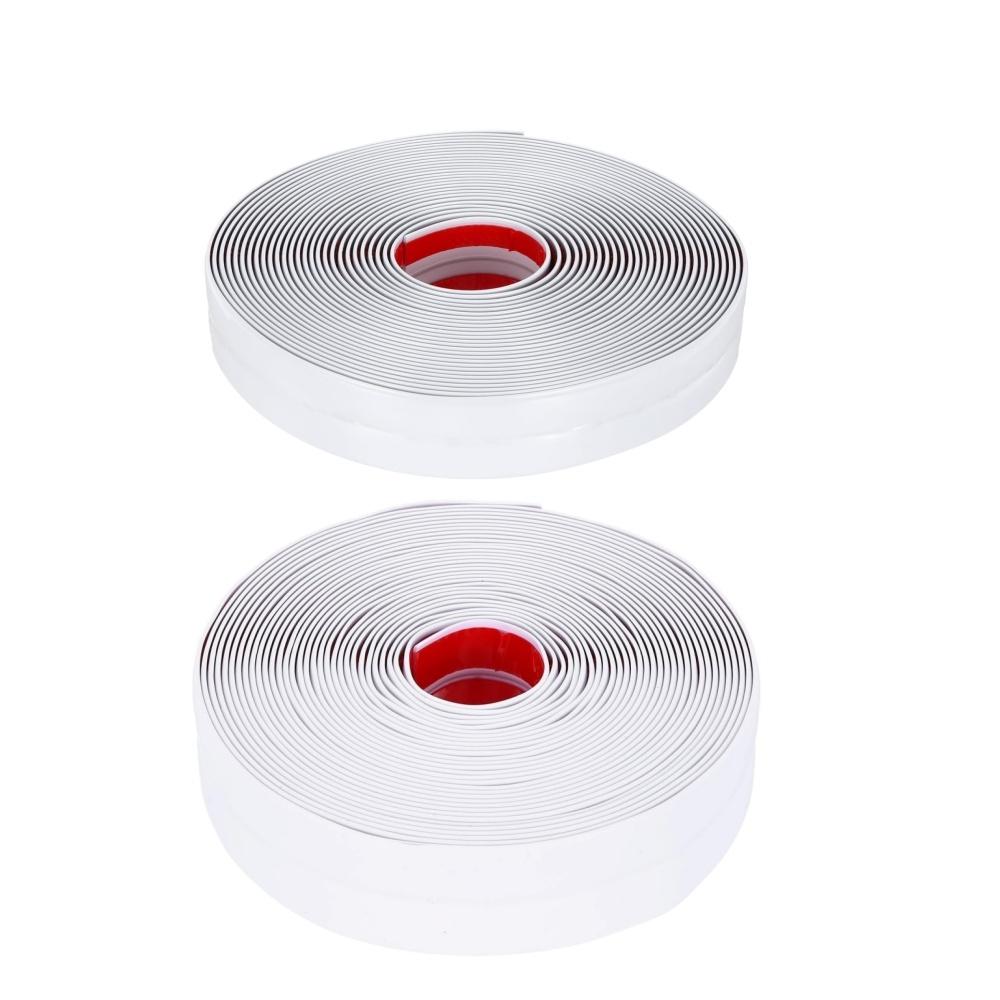 1pc 2mX2cm/4cm Peel and Stick Molding Trim Wall Edge Guard, Flexible Self-Adhesive Inside & Outside Corner Trim Strip