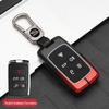 Premium Metal Protective Shell for Jaguar Key - Compatible with XFL/XEL/XJL/FPACE; High-End Men's Key Case with Buckle