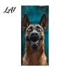 Playful Animal Trash Can Cover Cartoon Sticker Colorful Self-Adhesive PVC Decal Waterproof Cute Decorative Face Decals Cat Dog Sticker for