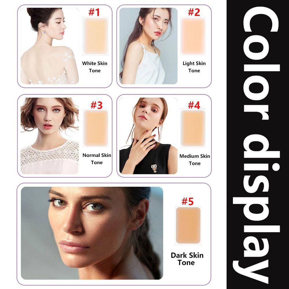 8Pcs Temporary Birthmark Concealing Sticker Skin Color Scar Concealer Sticker  Black Spot