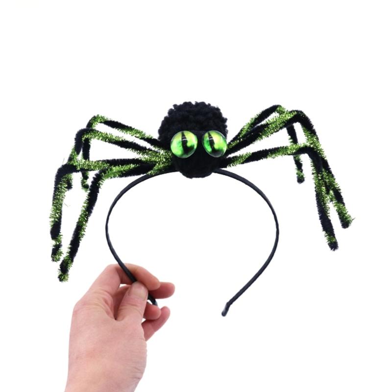 Horror Araneid Long Legs Spiderling Headband Party Decorations Photo Props