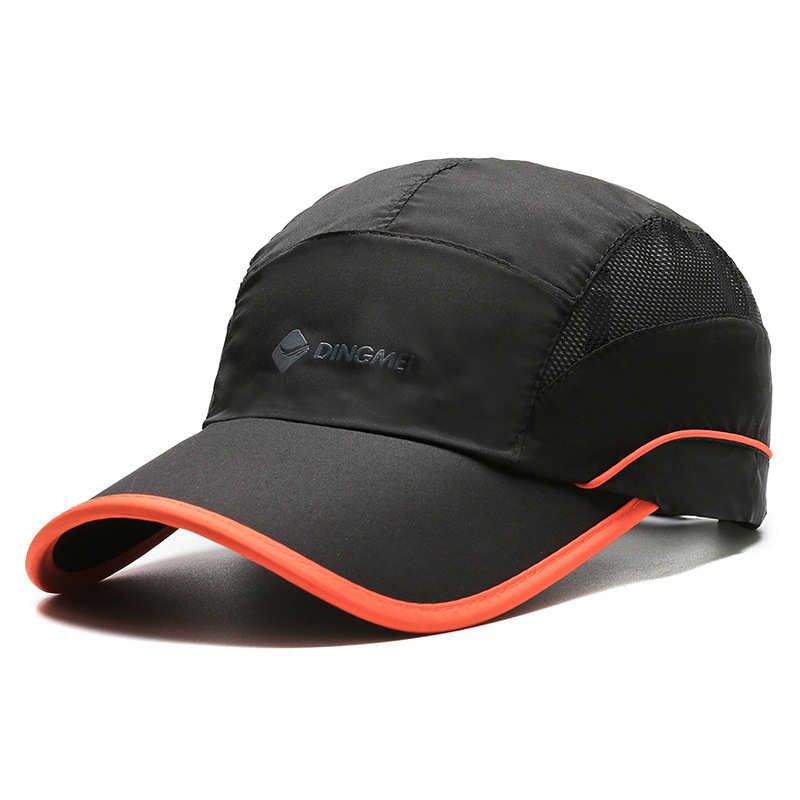 

. Color Sun Protection Collision Dry Baseball Hat Sun Hat Men Breathable Speed Peaked Cap Hiking Outdoor Ultra-Thin Spring and Summer