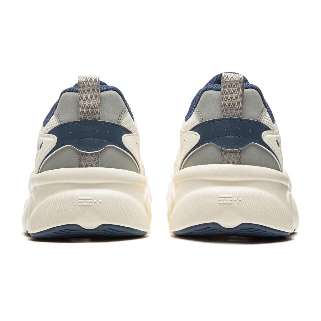 Li Ning Milk Coconut Low top Casual Shoes Men's Ecru AGCW115-5
