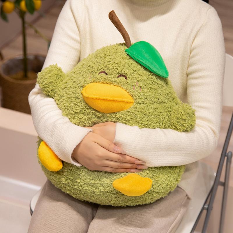 20/30cm Cartoon Pear Plush Toy Adorable Pear Plush Doll Kawaii Room Decor Soft Sofa Pillow Childrens Birthday Gift