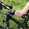 2pcs Durability Leather Mountain Bike Grip Ergonomic Comfortable Handlebars Grip for Professional Cyclists