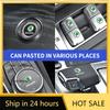 Car Sticker 2025 Hot Car Styling Decoration Car Steering Wheel Sticker For Skoda Kodiaq Octavia Rapid Karoq Kamiq Fabia Superb D