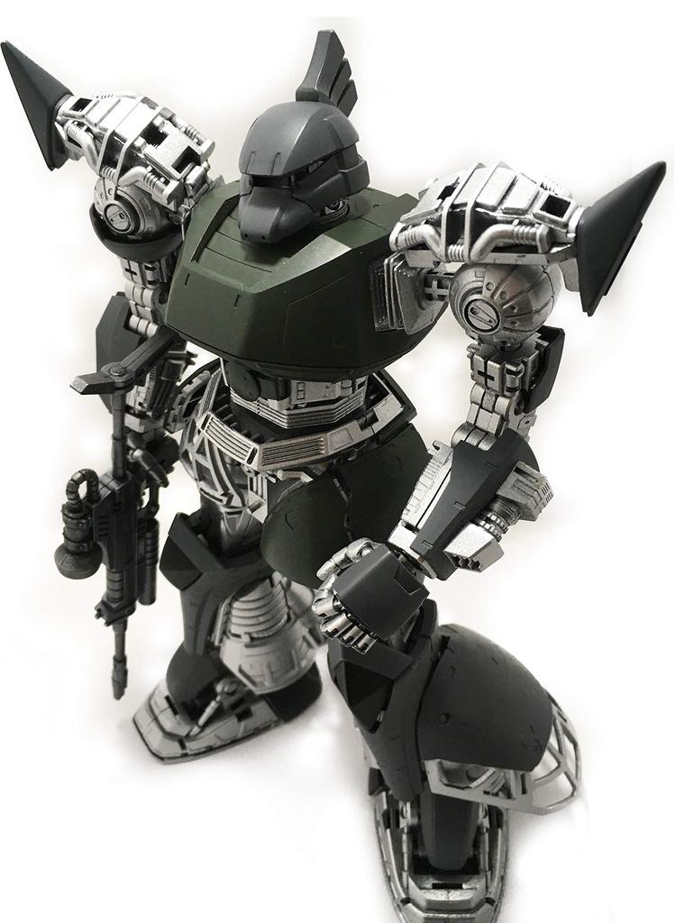 MG Gelgoog Suit 1/100 MS-14A Ver.2.0 (Mobile Gundam)