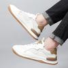 Breathable Casual Leather Shoes Men Breathable Tenis Masculino Shoes Comfortable School Running Shoes Lightweight Mens Sneakers