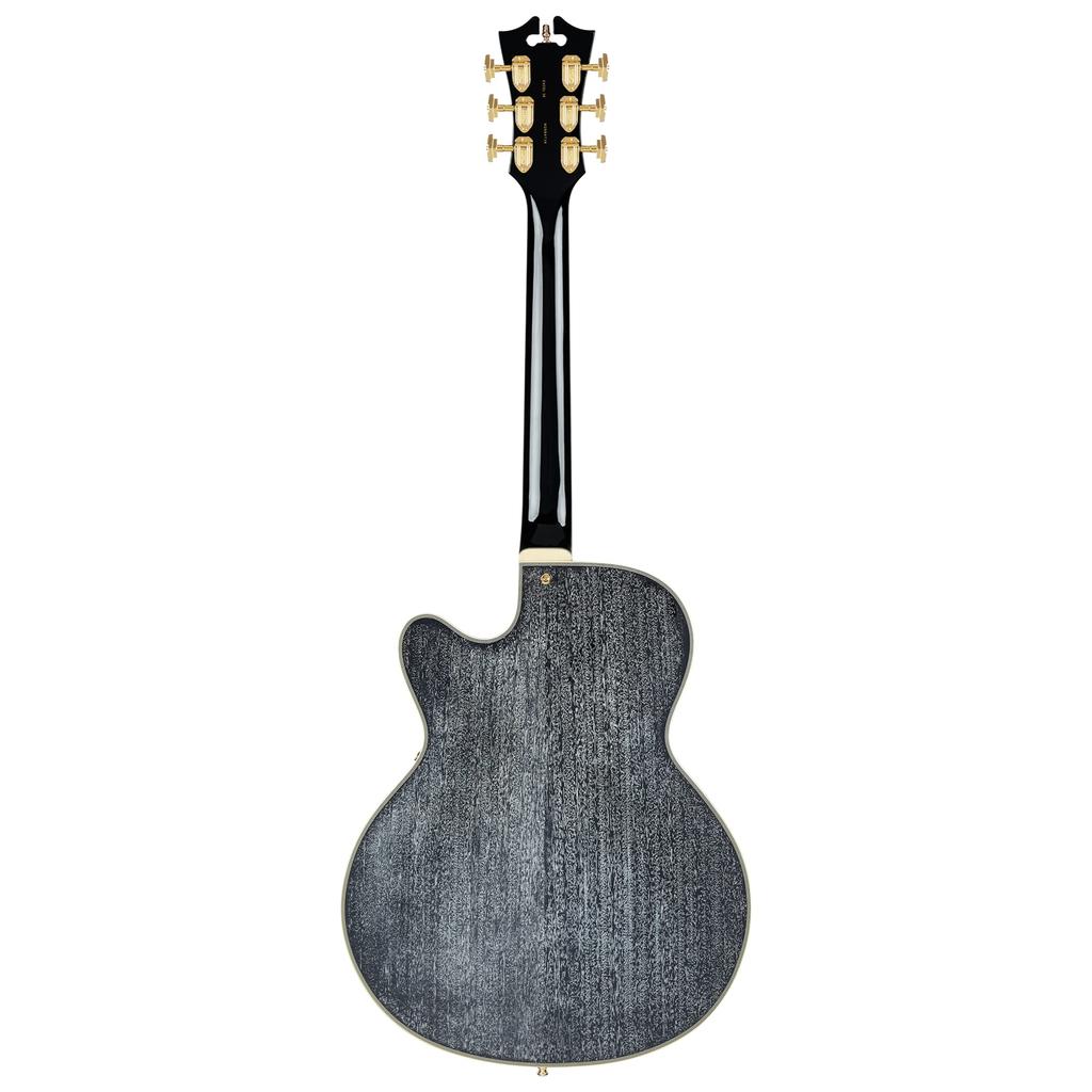 Excel 59 Shield Black Dog D'Angelico Tremolo,