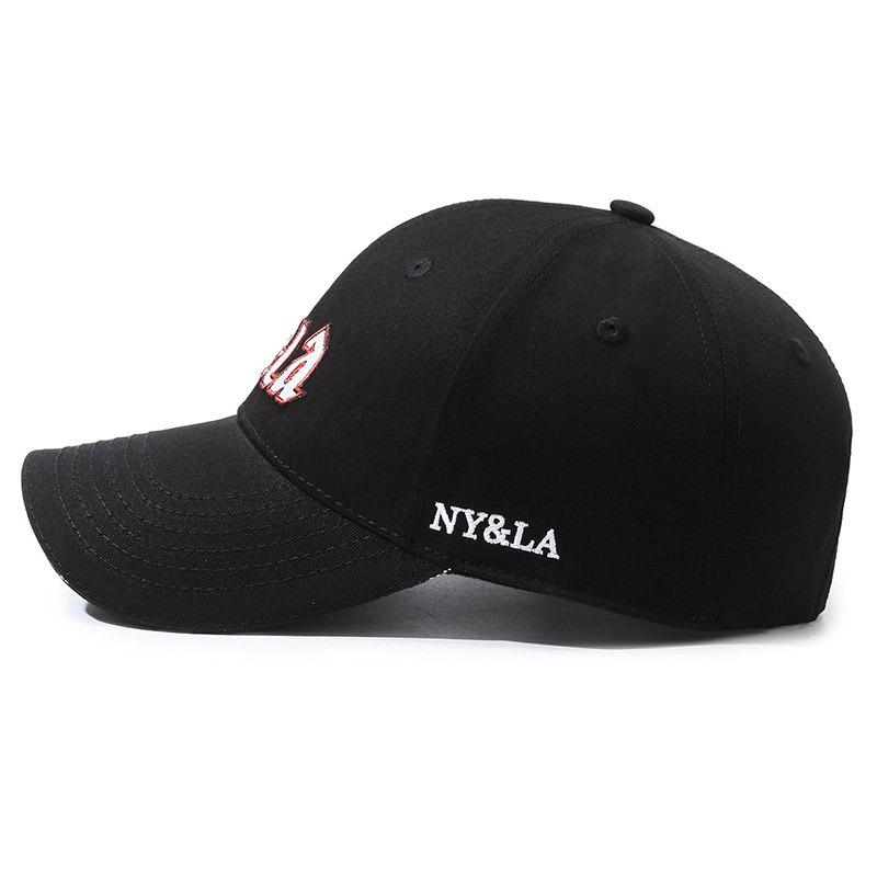 New Baseball Cap Embroidery Sports Sunscreen Men's and Women's Sun Hats Breathable Versatile Casual Cap