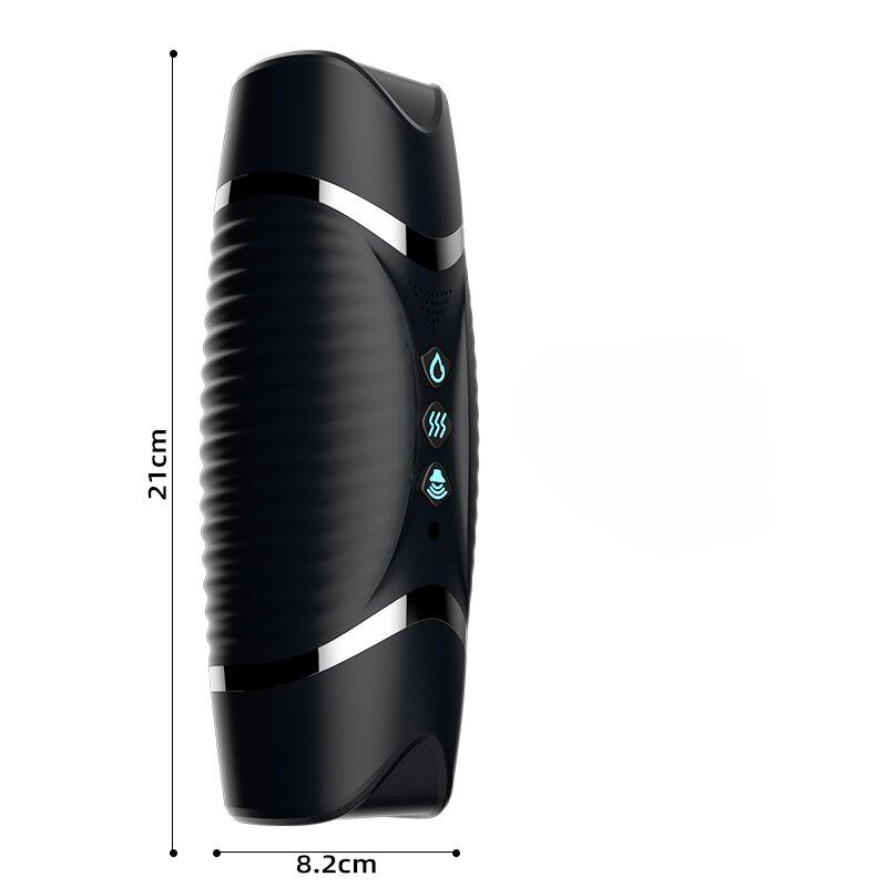 Masturbation Toy Portable Auto Telescopic Electric Sexy Lips Adult Products Masturbators Vagina Masturbation Cup Sex Toy for Men