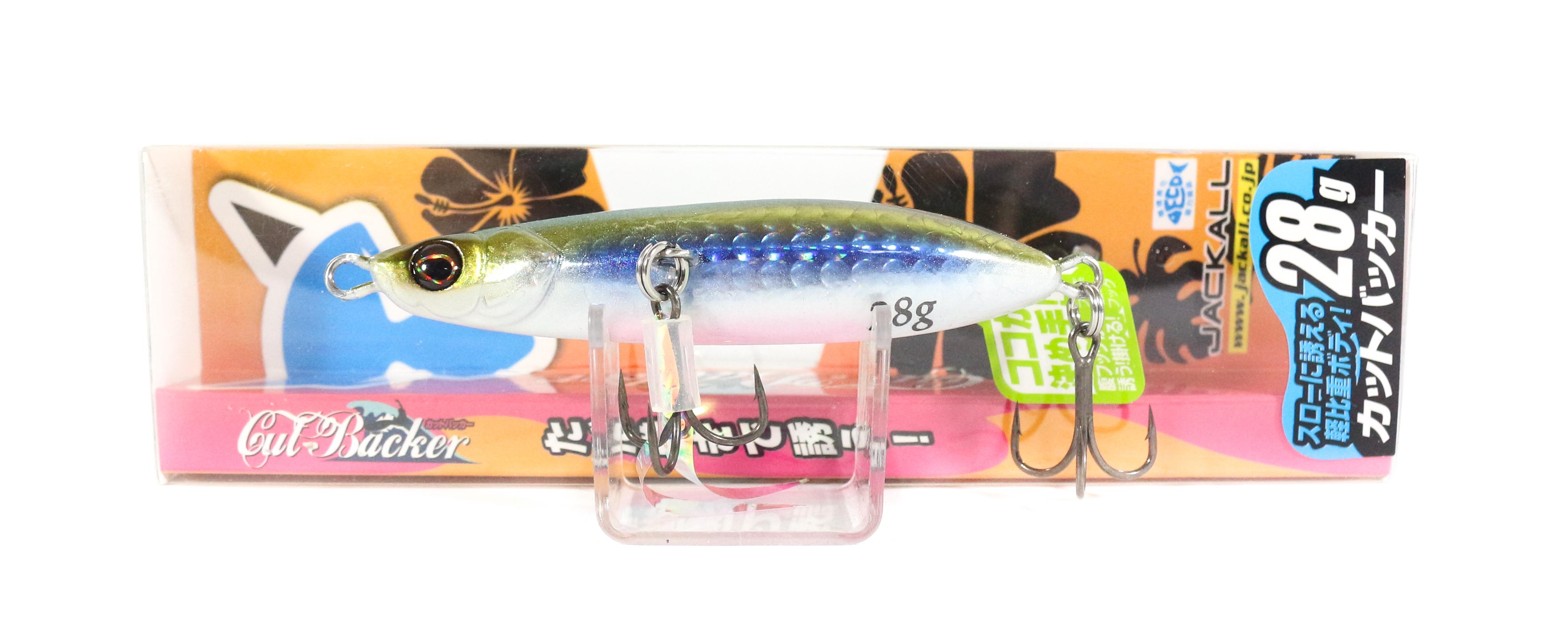 

Jackall Metal Jig Cut Backer 28 грамм наживка (9357)