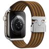 Nylon Braided Strap For Apple Watch 10 Strap 40mm 44mm 46mm 42mm 49mm IWatch Ultra2 SE 9 8 7 6 45mm 41mm 38mm Band Bracelet