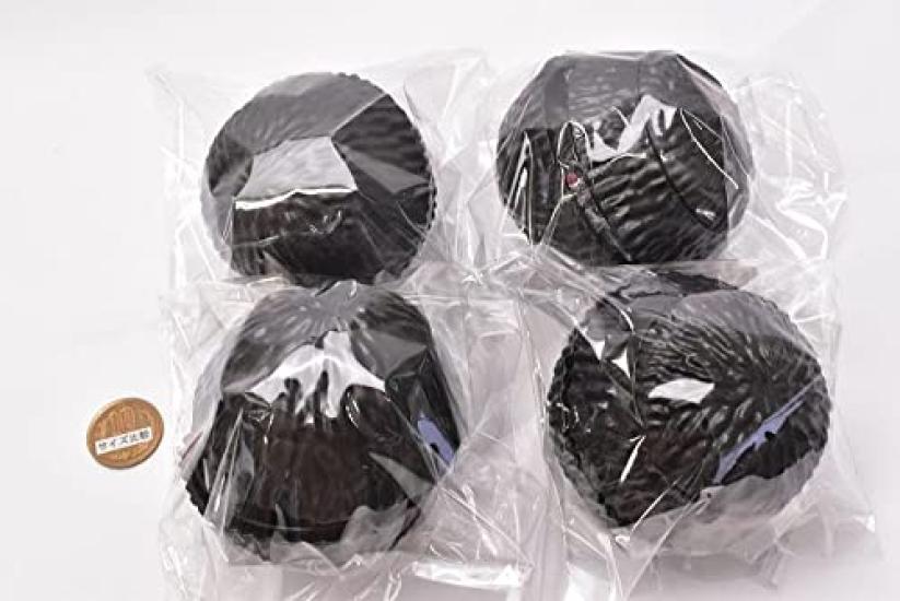 Godzilla HG Godzilla 06 Complete Set of 4 Bandai D+