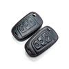 Hyundai Elantra 17/21 Folding Key Cover, Genuine Leather, 3/4 Button