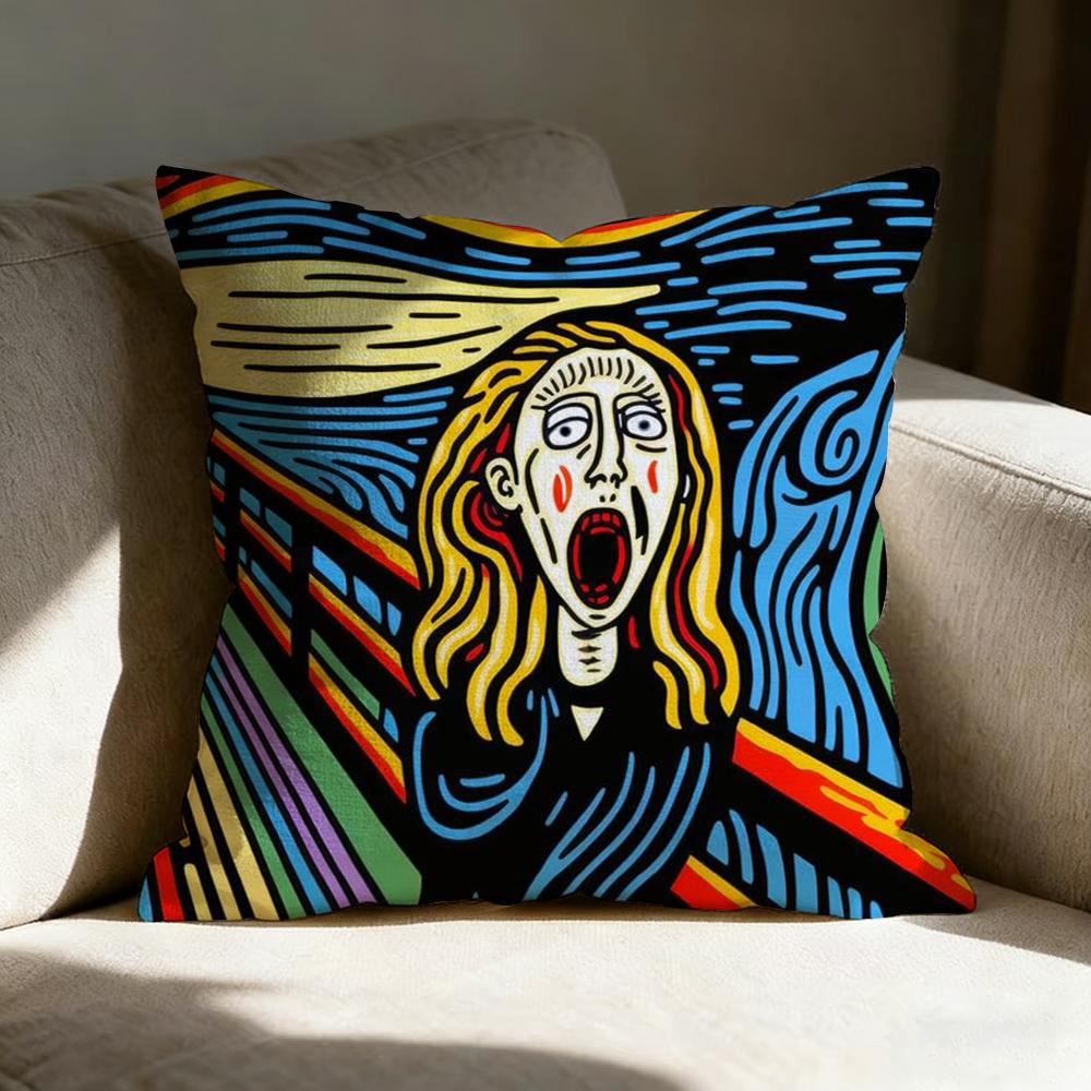 American Art P-Picasso Pillow Case pillowcase, double-sided printed, sofa cushion, bedroom headboard pillow