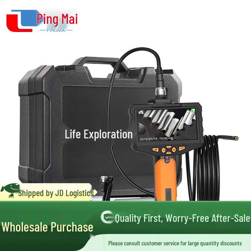 

Emergency Video Life Detector with Flexible Probe