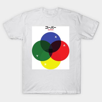 T Shirt Women Super Venn Harajuku Print Kawaii Tshirt Summer Short Sleeve Female T-Shirt Top Tee